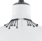 Vintage Teardrop Bead Choker