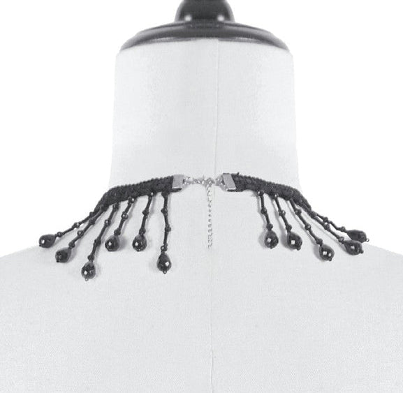 Vintage Teardrop Bead Choker
