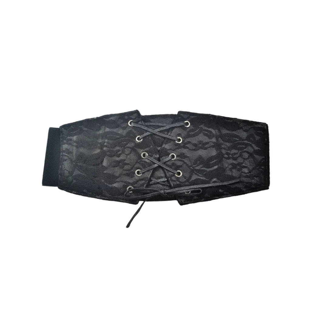 Lace Corset Belt