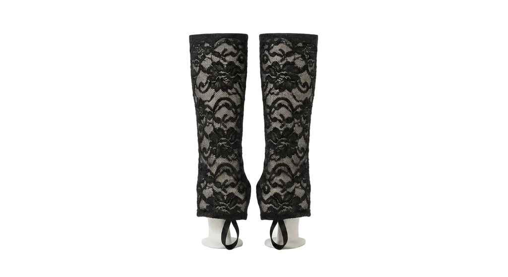 Lace Finger Loop Gloves