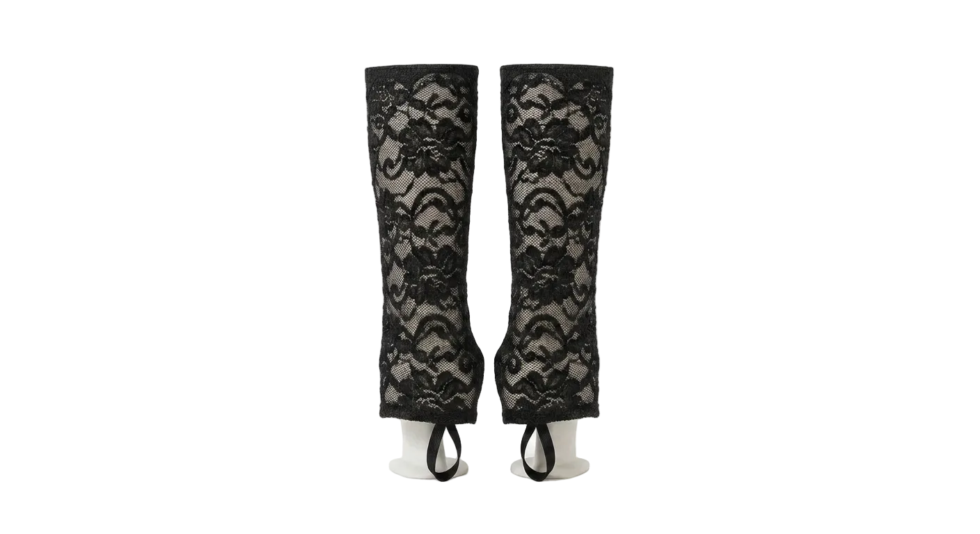 Lace Finger Loop Gloves