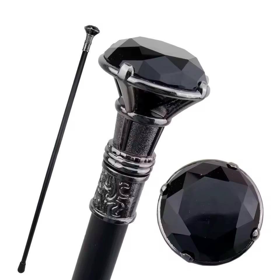 Black Diamond Jewel Cane